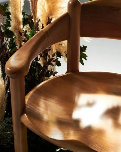 Daumiller Stol, Brun / Svart