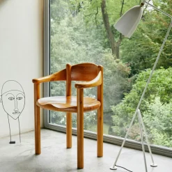 Daumiller Stol, Brun / Svart