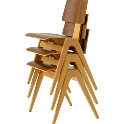 Daystak RD1 Stol, Valnöt / Bok