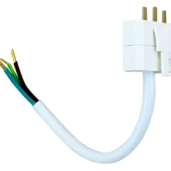 Airam Lampsladdar & Lampupphängning-DCL Stickpropp Med Sladd 15 cm, Jordad