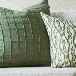 Deccan Kuddfodral 50x50 cm, Cactus Green
