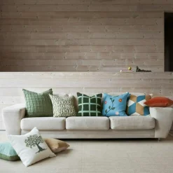 Deccan Kuddfodral 50x50 cm, Cactus Green