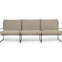 Ferm Living Utesoffor|Bänkar & Trädgårdsbänkar-Desert 3-Sitssoffa, Kashmir / Stripe