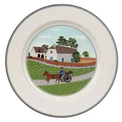 Villeroy & Boch Assietter-Design Naif Salladstallrik Farmer, 21 cm