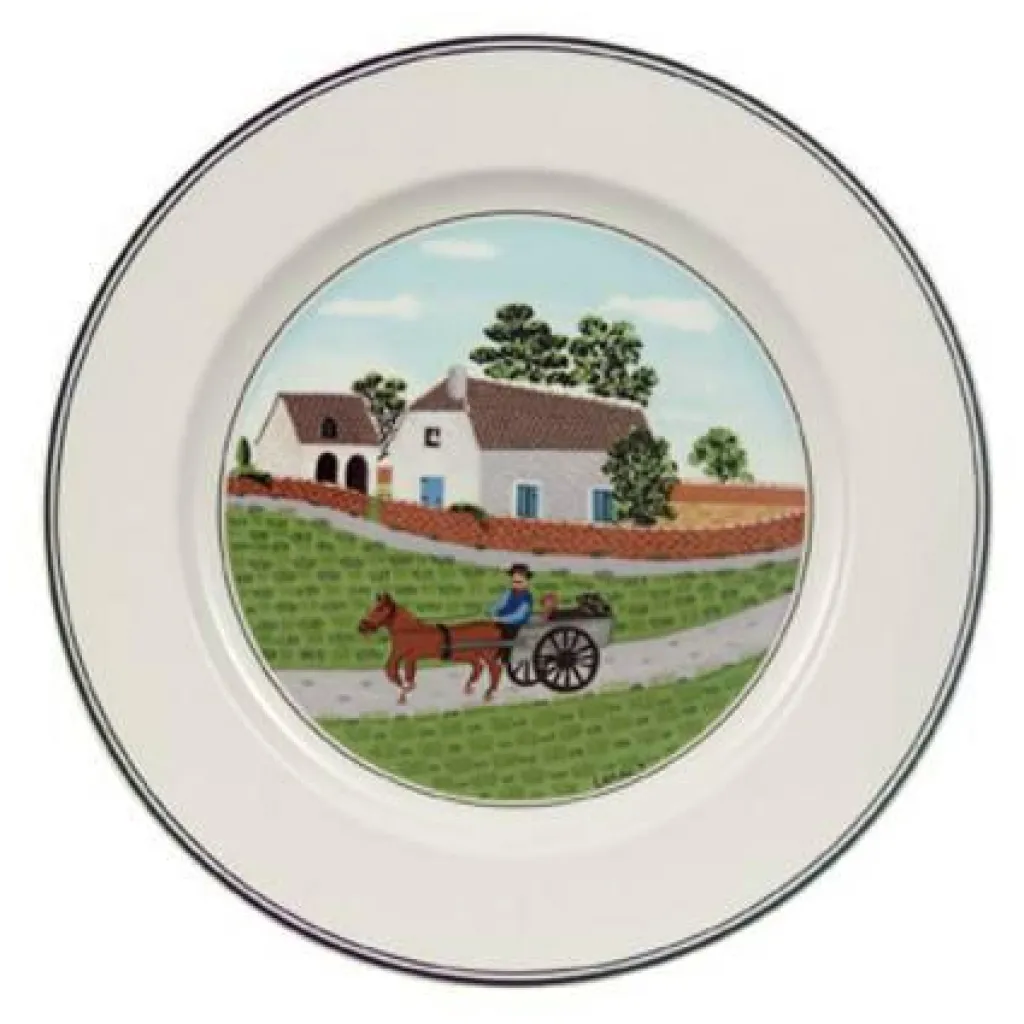 Villeroy & Boch Assietter-Design Naif Salladstallrik Farmer, 21 cm