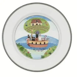 Villeroy & Boch Assietter-Design Naif Salladstallrik Farmer, 21 cm