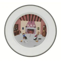 Villeroy & Boch Assietter-Design Naif Salladstallrik Farmer, 21 cm