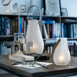 Design With Light Lykta 24,8 cm, Klar