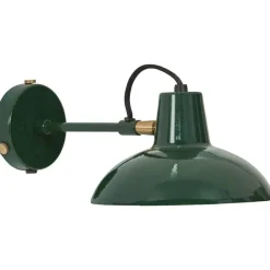 Desk Vägglampa, Grön