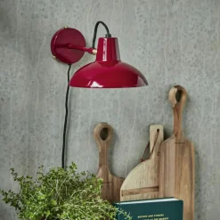 Desk Vägglampa, Grön