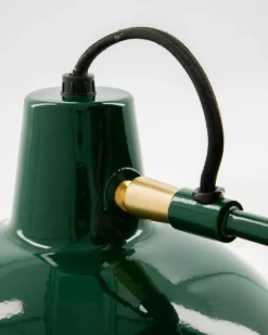 Desk Vägglampa, Grön