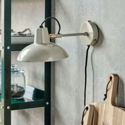 Desk Vägglampa, Grön