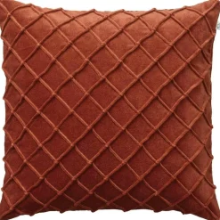 Deva Kuddfodral 50x50cm, Rust