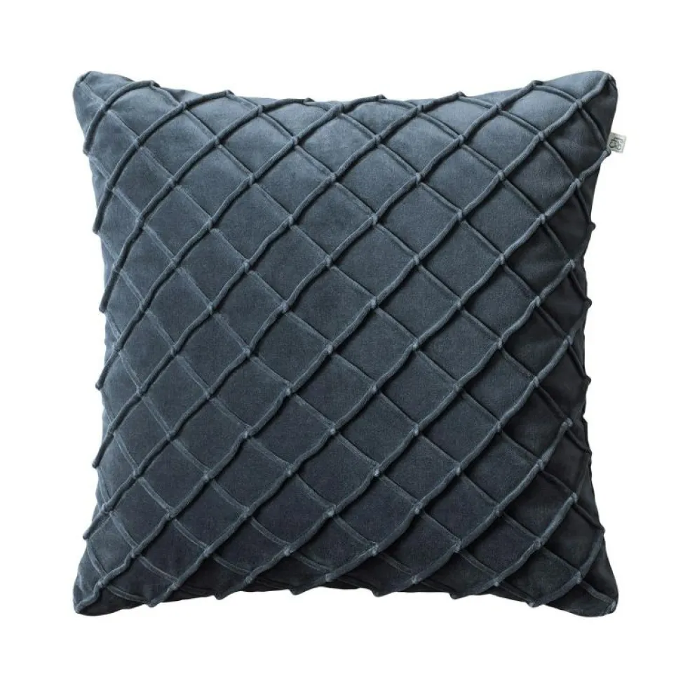 Deva Kuddfodral 50x50cm, Sea Blue