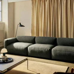 Develius Mellow EV8 3-Sitssoffa, Konfiguration D, Karakorum 003