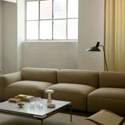 Develius Mellow EV8 3-Sitssoffa, Konfiguration D, Karakorum 003