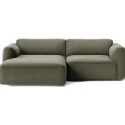 &Tradition Modulsoffor|Hörnsoffor & Divansoffor-Develius Mellow EV8 2-Sitssoffa, Konfiguration C, Karakorum 003