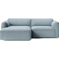 &Tradition Modulsoffor|Hörnsoffor & Divansoffor-Develius Mellow EV8 2-Sitssoffa, Konfiguration C, Karakorum 003