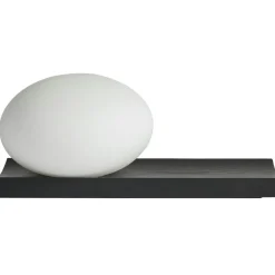 Dew Bordslampa / Vägglampa, Svartmålad Ask