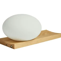 Dew Bordslampa / Vägglampa, Svartmålad Ask