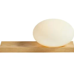 Dew Bordslampa / Vägglampa, Svartmålad Ask