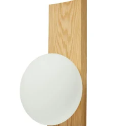 Dew Bordslampa / Vägglampa, Svartmålad Ask