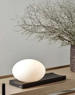 Dew Bordslampa / Vägglampa, Svartmålad Ask