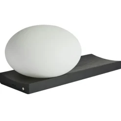 Dew Bordslampa / Vägglampa, Svartmålad Ask