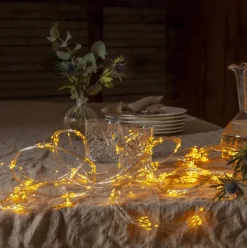 Dew Drop 360 Ljusslinga, Varmvit