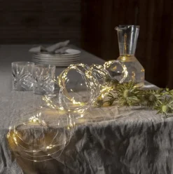 Dew Drop 360 Ljusslinga, Varmvit