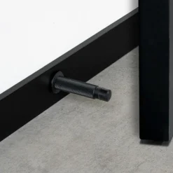Beslag Design Dörrstoppar & Skohorn-Dexter Dörrstopp, Svart