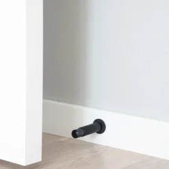 Beslag Design Dörrstoppar & Skohorn-Dexter Dörrstopp, Svart