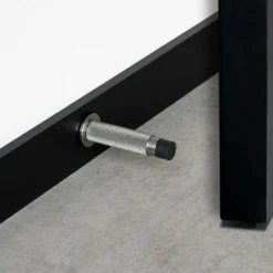 Beslag Design Dörrstoppar & Skohorn-Dexter Dörrstopp, Svart