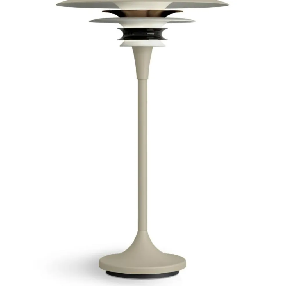 Diablo Bordslampa 300 mm, Sand / Metallisk Brons
