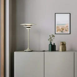 Diablo Bordslampa 300 mm, Sand / Metallisk Brons