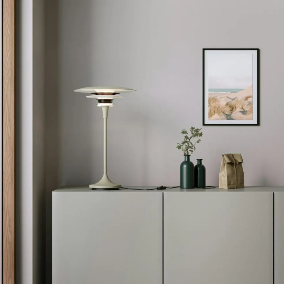 Diablo Bordslampa 300 mm, Sand / Metallisk Brons