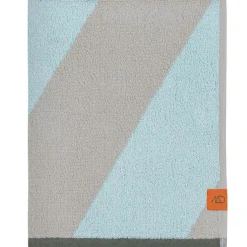 Diagonal Badhandduk 70x133 cm, Mint