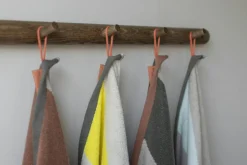 Diagonal Badhandduk 70x133 cm, Mint