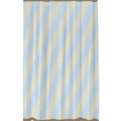 Mette Ditmer Duschdraperier-Diagonal Duschdraperi 150x200 cm, Olivgrön