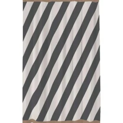 Mette Ditmer Duschdraperier-Diagonal Duschdraperi 150x200 cm, Olivgrön