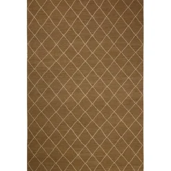 Diamond Matta 230x336cm, Mocha/Off White