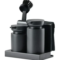 DIISH Diskset 4 Delar, Varmgrå