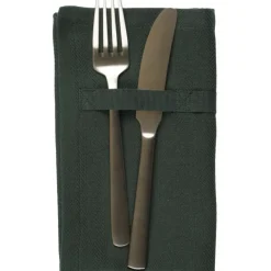Dinner Servetter 4-pack, Mörkgrön