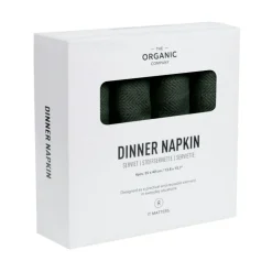 Dinner Servetter 4-pack, Mörkgrön