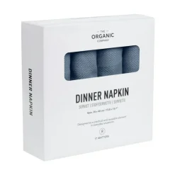 Dinner Servetter 4-pack, Mörkgrön