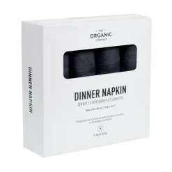Dinner Servetter 4-pack, Mörkgrön