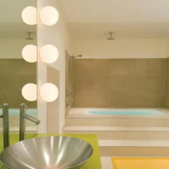 Dioscuri Vägg/Taklampa, 14 cm