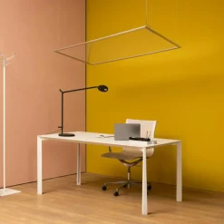 Artemide Pendellampor-Discovery Space Rectangular Pendel RGBW, Brons