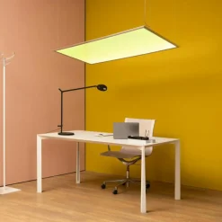 Artemide Pendellampor-Discovery Space Rectangular Pendel RGBW, Brons