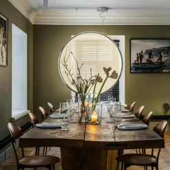 Discovery Vertical 70 Pendel RGBW, Brons